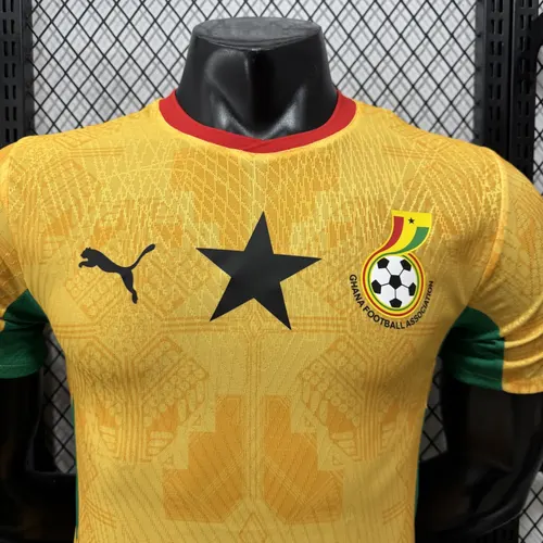 Camisa Fora de Gana Versão Jogador 2026   — view 5