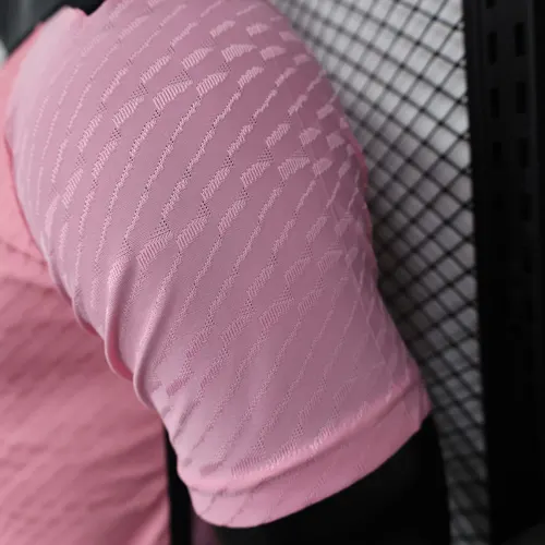 2024/2025 Player Version Inter Miami Home Soccer Jersey  — view 6