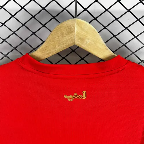 2025/2026 Morocco National Team Home Football Jersey  — view 6