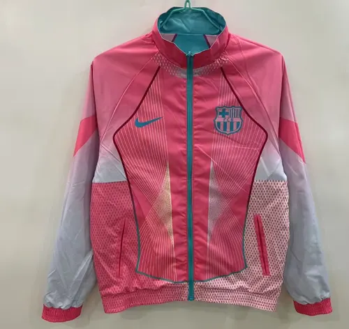 2025/2026 Barcelona Coupe-Vent Double Face Maillot Football   — view 2