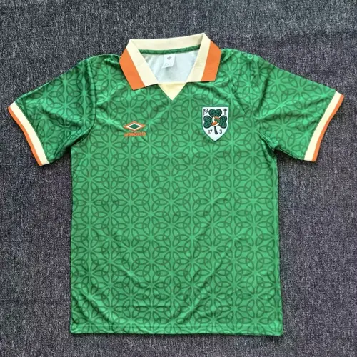 2025/2026 Irland St. Patrick's Day Grün Fußballtrikot AAA fan-gradät
