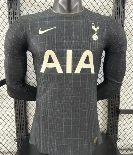 2025/2026 Long Sleeve Player Version Tottenham Away Football Shirt 