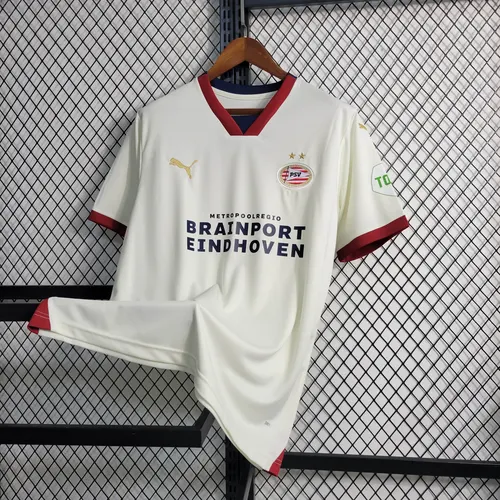 Camiseta de Fútbol Visitante Eindhoven 2023/2024 Calidad Thai — view 3