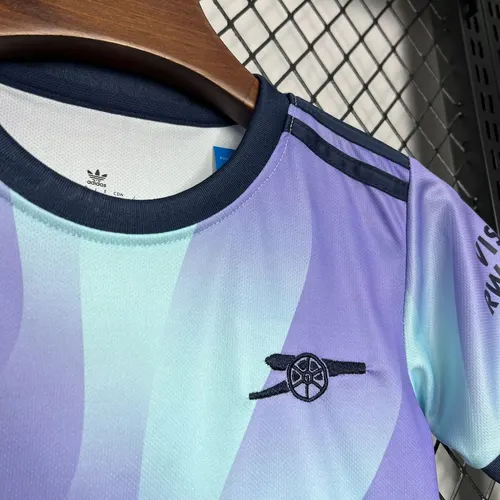 2024/2025 Arsenal Drittauswärts Fußballtrikot AAA fan-gradät Kindergröße — view 6