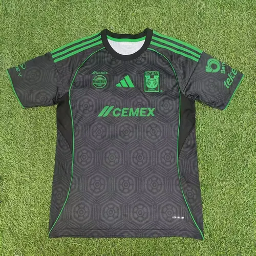 Camisa de Futebol Terceiro Visitante Tigres 2025/2026  — view 1