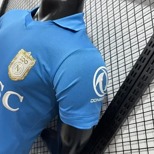 2026/2027 Player Version Napoli Home Football Jersey   — view 6