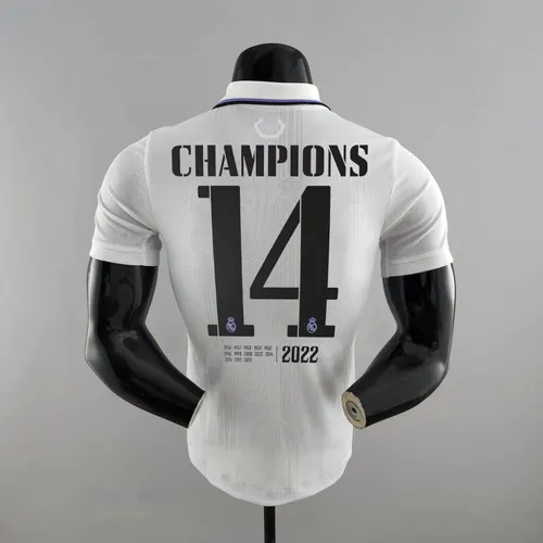 2022/2023 Spielerversion Real Madrid Heim 14 Champions Edition  — view 2