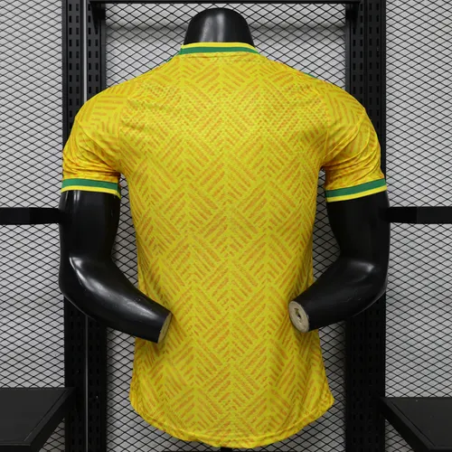 2026 Version Joueur Maillot Domicile Équipe Nationale Afrique du Sud AAA qualité fan — view 2