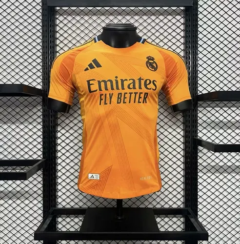 2024/2025 قميص ريال مدريد خارج الأرض نسخة اللاعب جودة تايلاندية — view 1