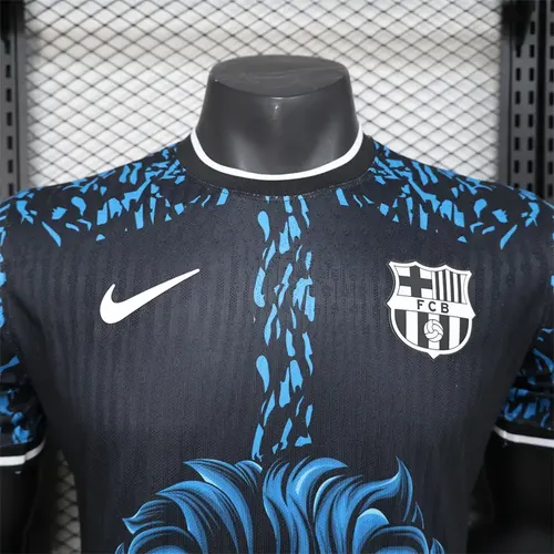 2024/2025 برشلونة إصدار اللاعب إصدار خاص قميص 005 جودة تايلاندية — view 3