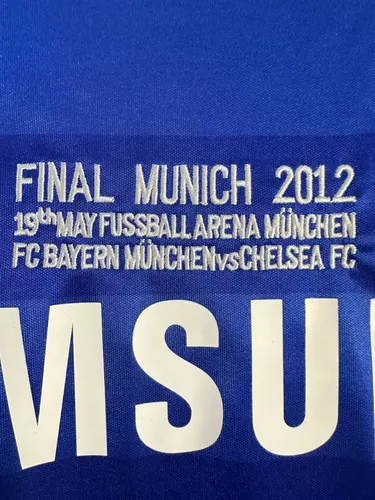 Maillot de football domicile manches longues rétro Chelsea 2011/2012  — view 8