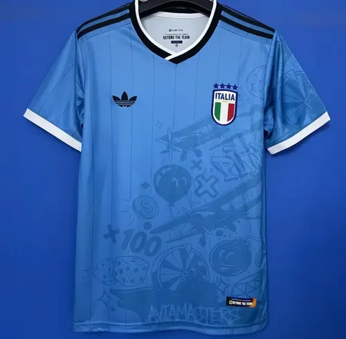 2025/2026 Italien Nationalmannschaft Sonderedition 02 Fußballtrikot 