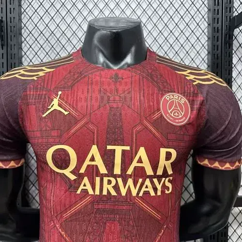 2026/2027 Spielerversion Paris Saint-Germain Sonderedition 04 Fußballtrikot   — view 5