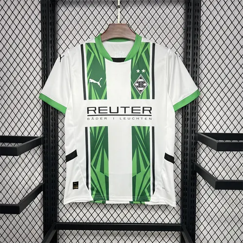 2024/2025 Borussia Mönchengladbach Home Football Jersey 
