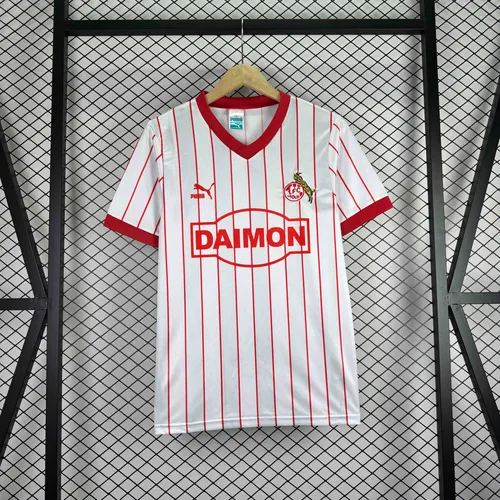 1986/1987 Retro FC Köln Home Football Jersey   — view 1