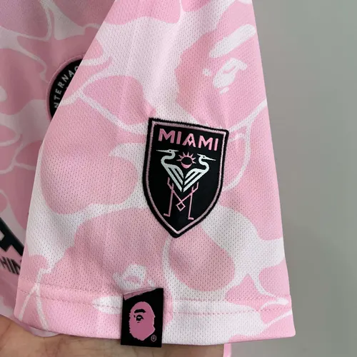 2023/2024 Inter Miami Sonder-Edition Pink Fußballtrikot  — view 7