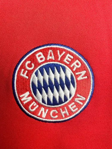 2001/2002 Rétro Bayern Munich Domicile Maillot de Football  — view 4