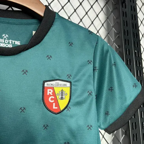 2024/2025 RC Lens Away Football Shirt  Kids Size — view 3