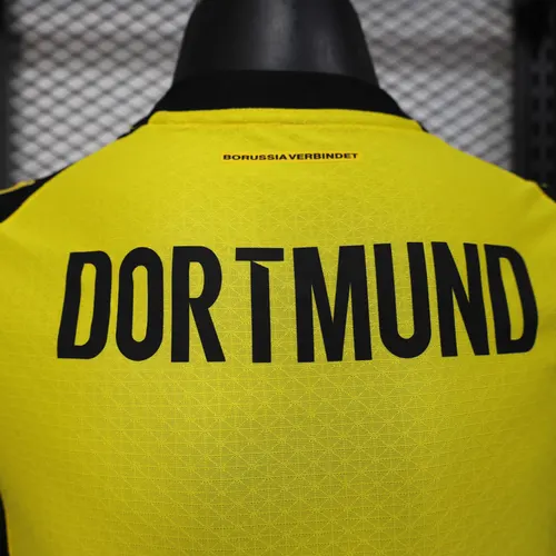 2025/2026 Player Version Dortmund Home Football Jersey   — view 9
