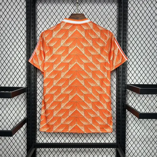 Camisa de Futebol Retro 1988 Holanda Casa   — view 2