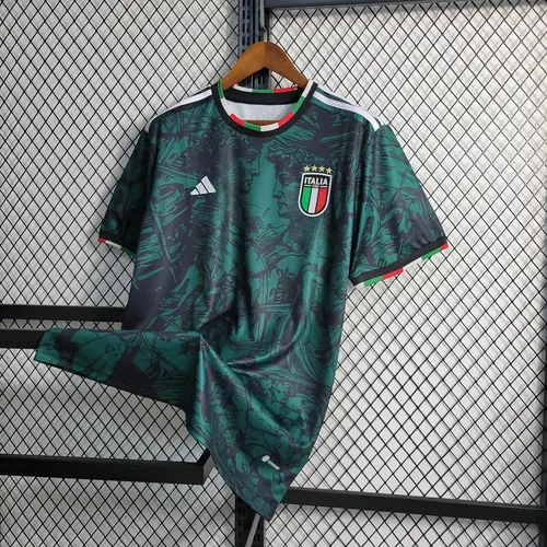 Camisa Verde Edição Especial da Itália 2023 — view 8