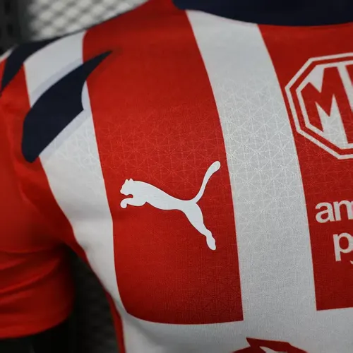 2025/2026 Spielerversion Chivas Heim Fußballtrikot AAA fan-gradät — view 4