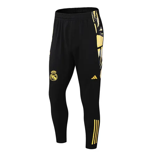 2024/2025 Real Madrid Black Half-Pull Training Suit Football Shirt  Set — view 5