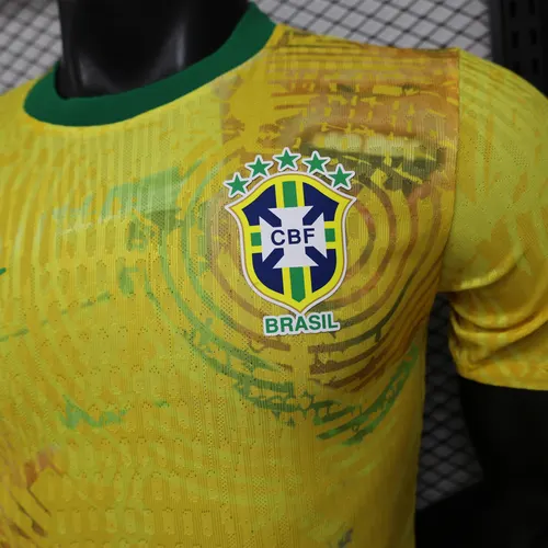 Camisa de Futebol Edição Especial da Seleção do Brasil Player Version 2026  — view 5