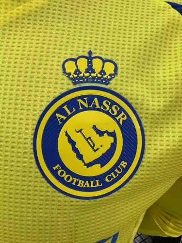 قميص النصر المنزلي بأكمام طويلة نسخة اللاعب لموسم 2024/2025 جودة تايلاندية — view 6