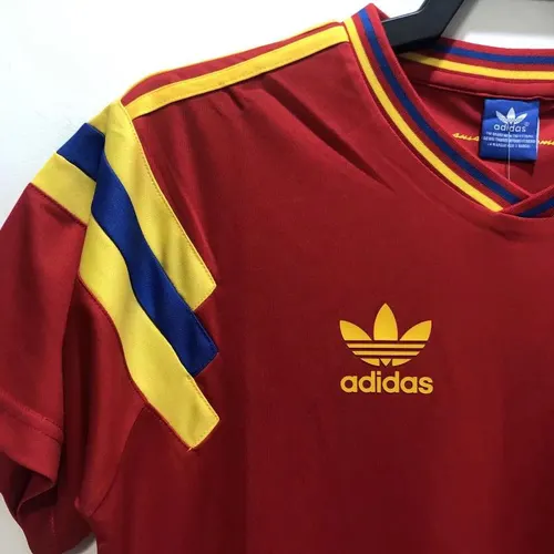 1990 Retro Colombia Away Football Shirt  — view 4