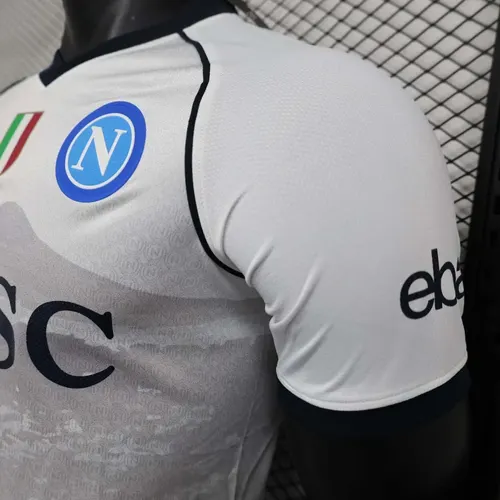 2023/2024 Napoli Spielerversion Auswärts-Fußballtrikot  — view 9