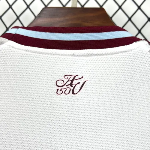 2025/2026 Aston Villa Tercera Equipación Visitante Camiseta de Fútbol  — view 7