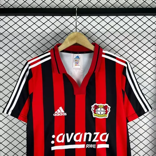 2000/2001 Retro Leverkusen Heim Fußballtrikot   — view 3