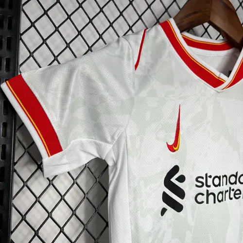 2024/2025 Liverpool Third Away Soccer Jersey  Kids Size — view 3