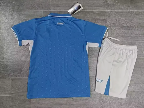 Maillot Domicile Napoli 2024/2025  Taille Enfant — view 2
