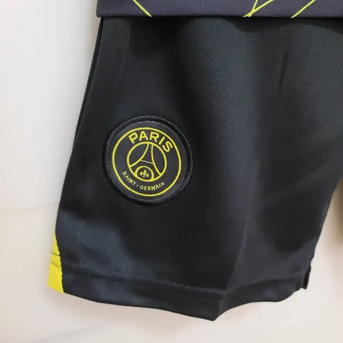 2022/2023 Psg Paris Saint-Germain Quatrième Extérieur Maillot de Foot  Taille Enfant — view 7