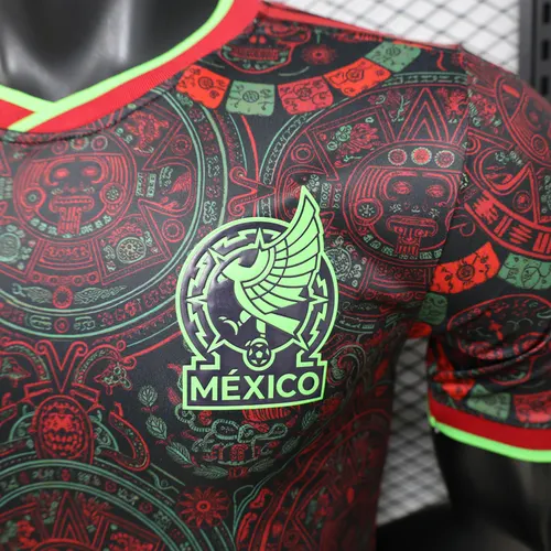 2026 Player Version Mexiko National Sonderedition Fußballtrikot AAA Fan-Qualität — view 5