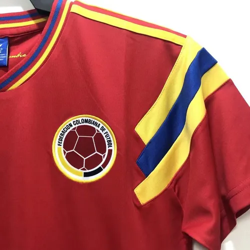1990 Retro Colombia Away Football Shirt  — view 5