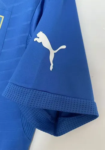 2012 Retro Italy Home Soccer Shirt  — view 5