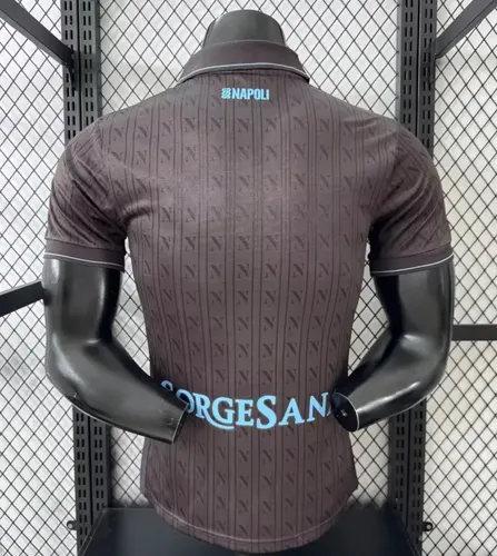 2025/2026 Player Version Napoli Third Away Football Jersey  — view 2