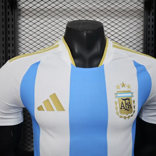2025/2026 Versão Jogador Argentina Uniforme Casa Jersey  — view 3