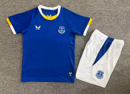 2026/2027 Everton Home Football Jersey  Quality Thai Kids Size