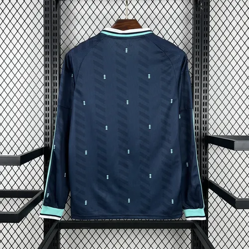 2026 Camiseta de Fútbol Visitante de Manga Larga de Alemania — view 2