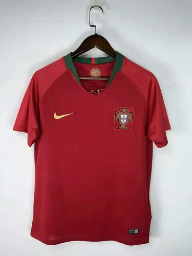Camiseta de Fútbol Retro Portugal Local 2018   — view 1