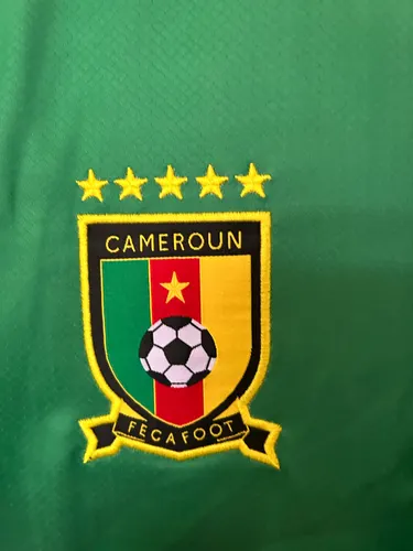 2025/2026 قميص منتخب الكاميرون المنزلي جودة تايلاندية — view 4
