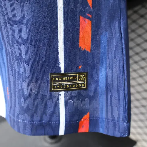 Camiseta de Fútbol Edición Especial Azul del Paris Saint-Germain Versión Jugador 2026/2027   — view 7