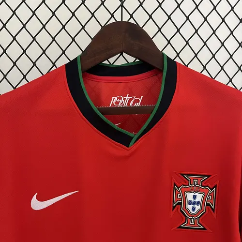 Maillot de football domicile Portugal 2024   — view 3