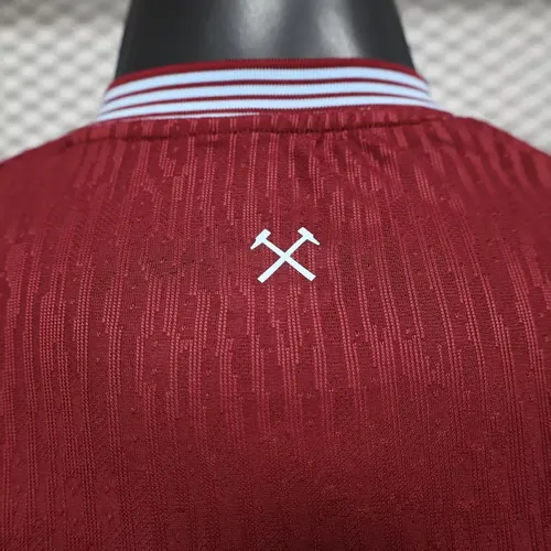 2025/2026 Camiseta de Fútbol Local West Ham United Versión Jugador  — view 9