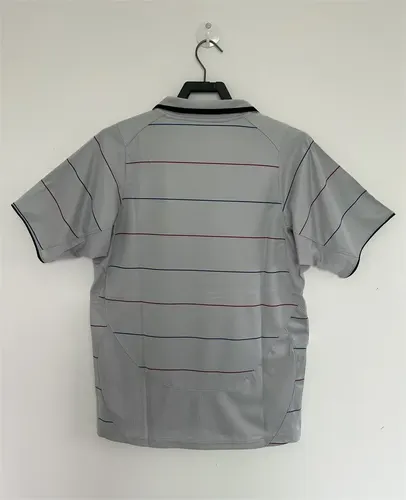 2003/2004 Camiseta de Fútbol Visitante Retro Barcelona  — view 2