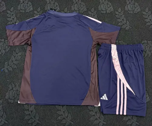 Camisa de Futebol Arsenal Roupa de Treino 2025/2026  Tamanho Infantil — view 2